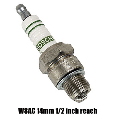 Bosch and NGk performance spark plugs for VW Volkswagen W8AC W8CC